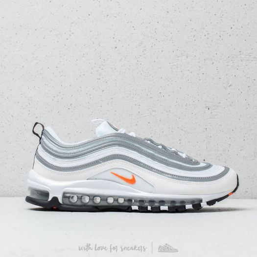 Men s shoes Nike Air Max 97 White Cone Metallic Silver Footshop