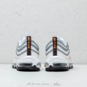 Air max 97 white/cone-metallic silver hot sale