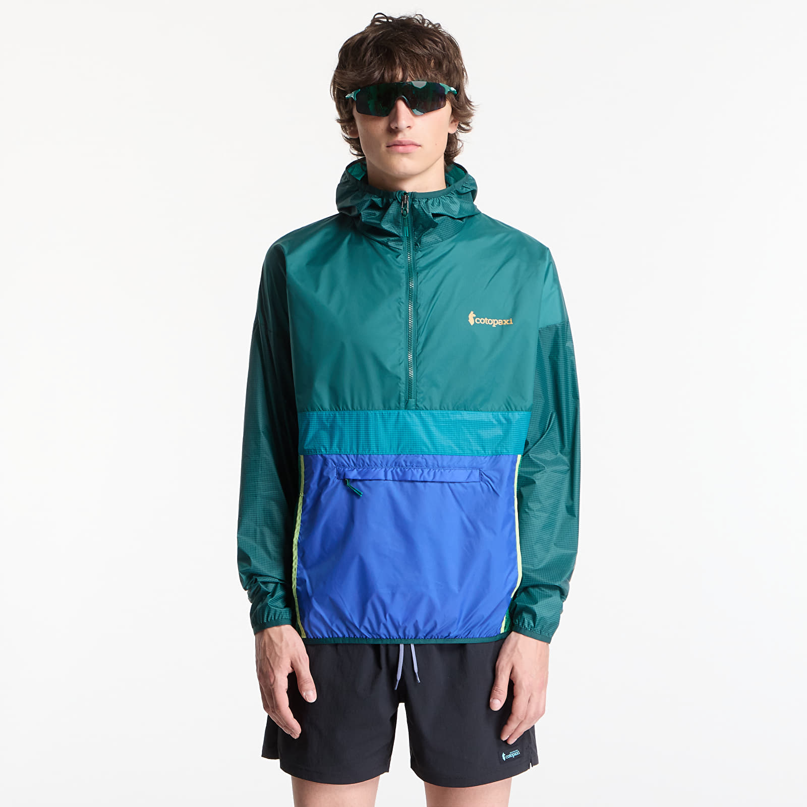Jacken Cotopaxi M's Teca Half-Zip Windbreaker Eat More Veggies