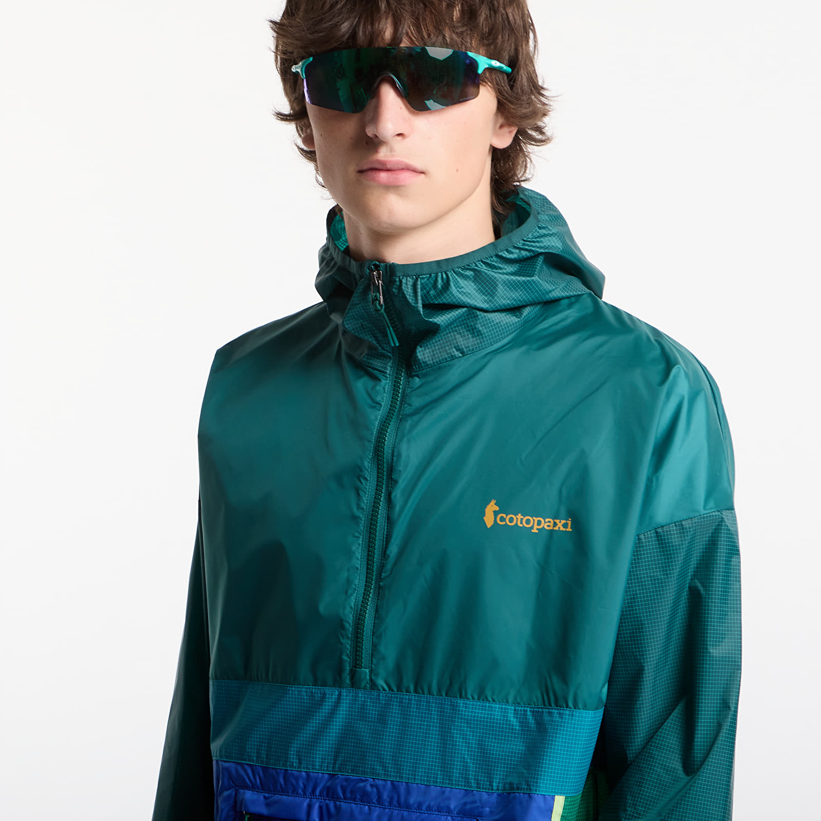 Jacken Cotopaxi M's Teca Half-Zip Windbreaker Eat More Veggies