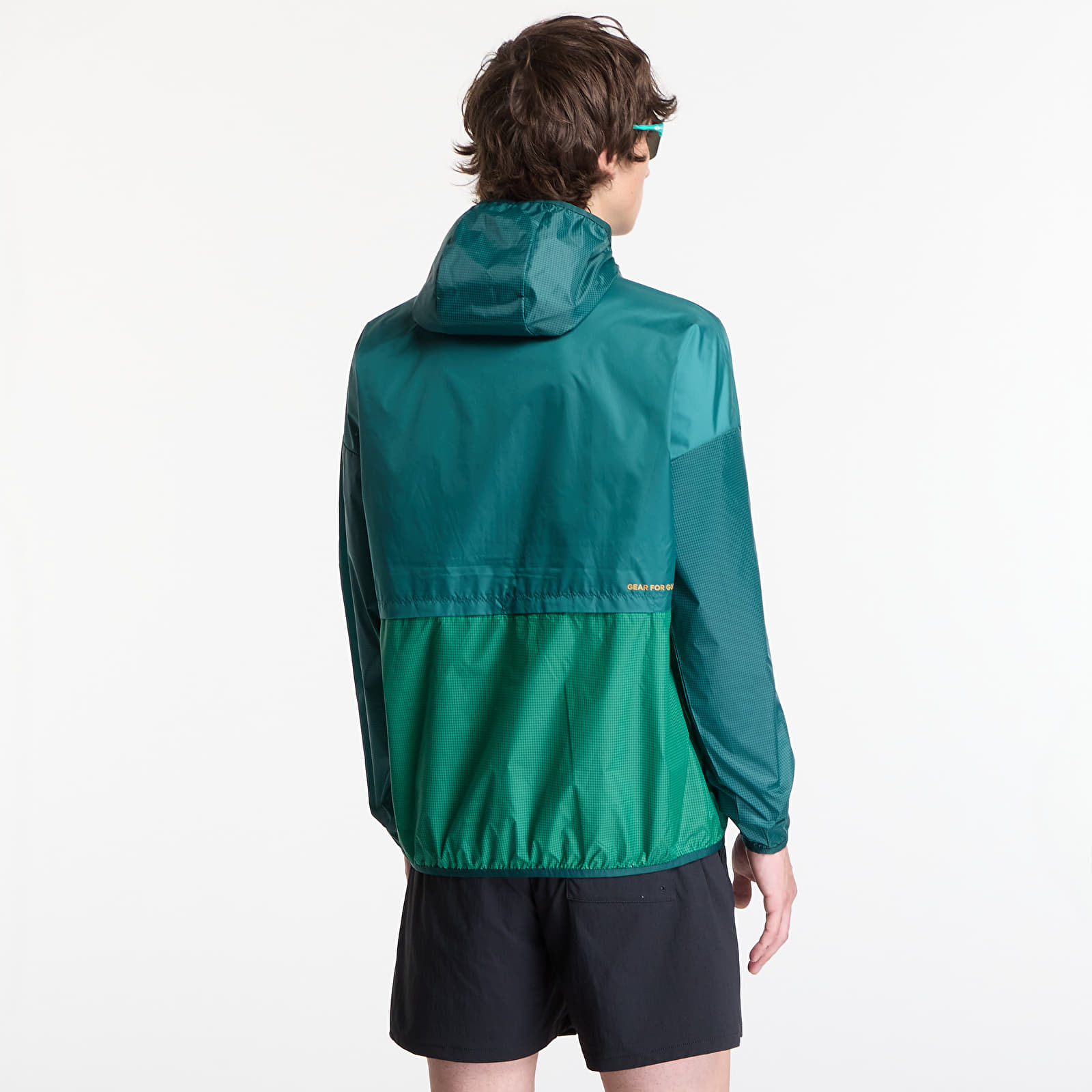 Jacken Cotopaxi M's Teca Half-Zip Windbreaker Eat More Veggies