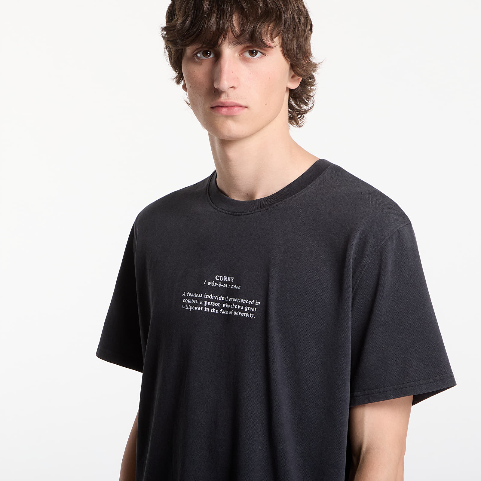 T-shirts Under Armour Curry Noun Tee Black/ White