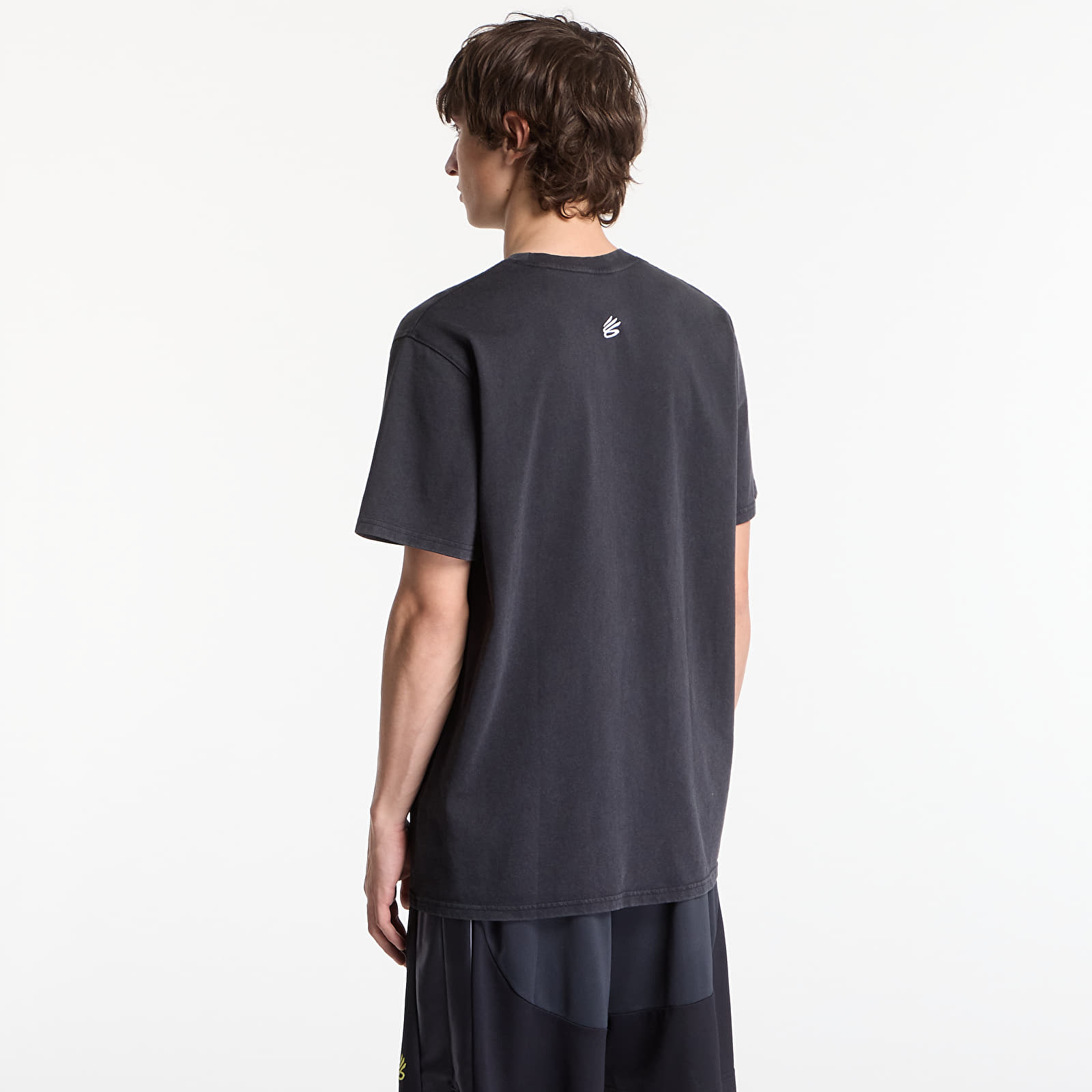 T-shirts Under Armour Curry Noun Tee Black/ White