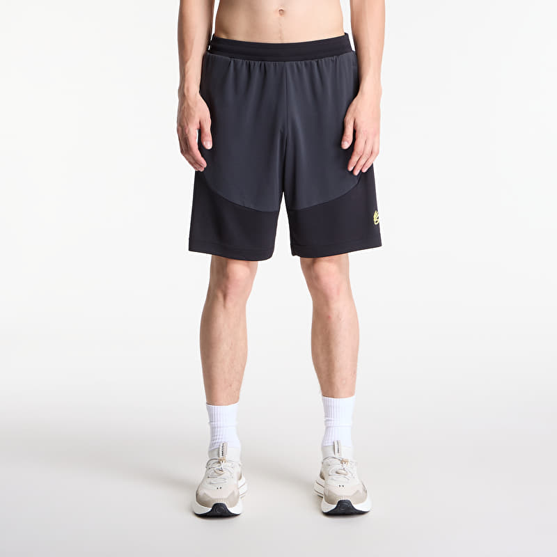 Šortky Under Armour Curry Splash Short Anthracite/ Black/ Lumin Yellow