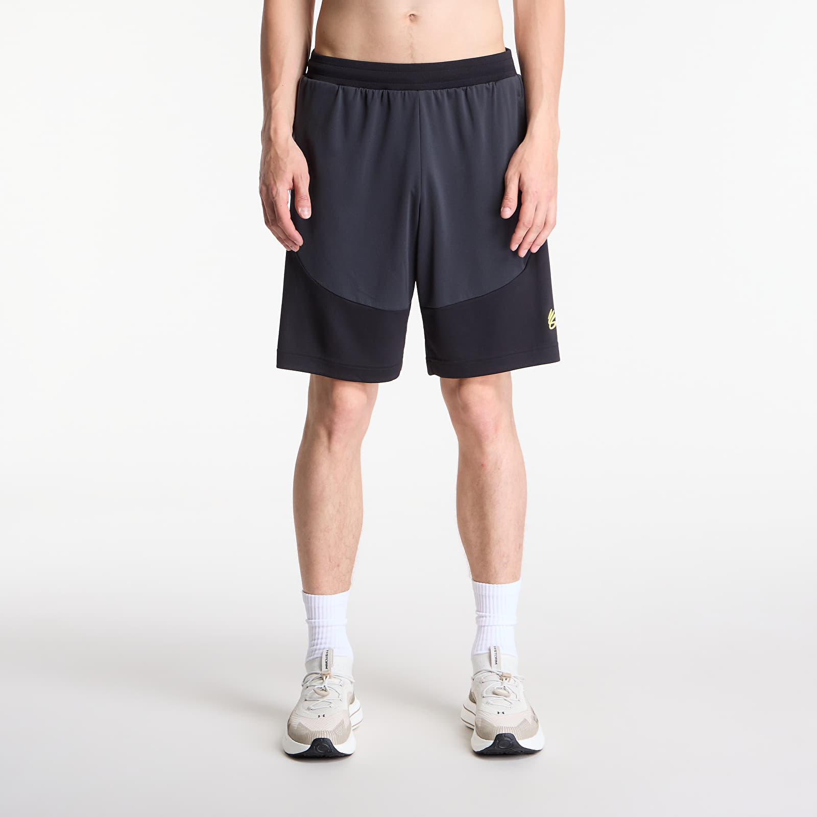 Shorts Under Armour Curry Splash Short Anthracite/ Black/ Lumin Yellow