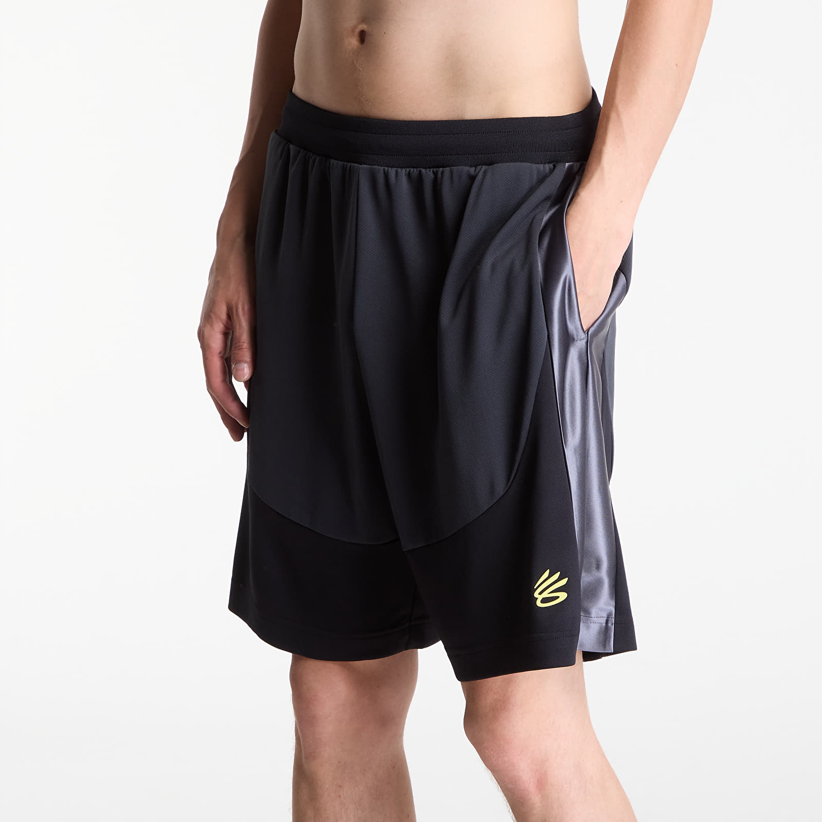 Shorts Under Armour Curry Splash Short Anthracite/ Black/ Lumin Yellow