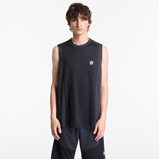 Under Armour Curry Training Nov Tank Black/ Anthracite/ White
