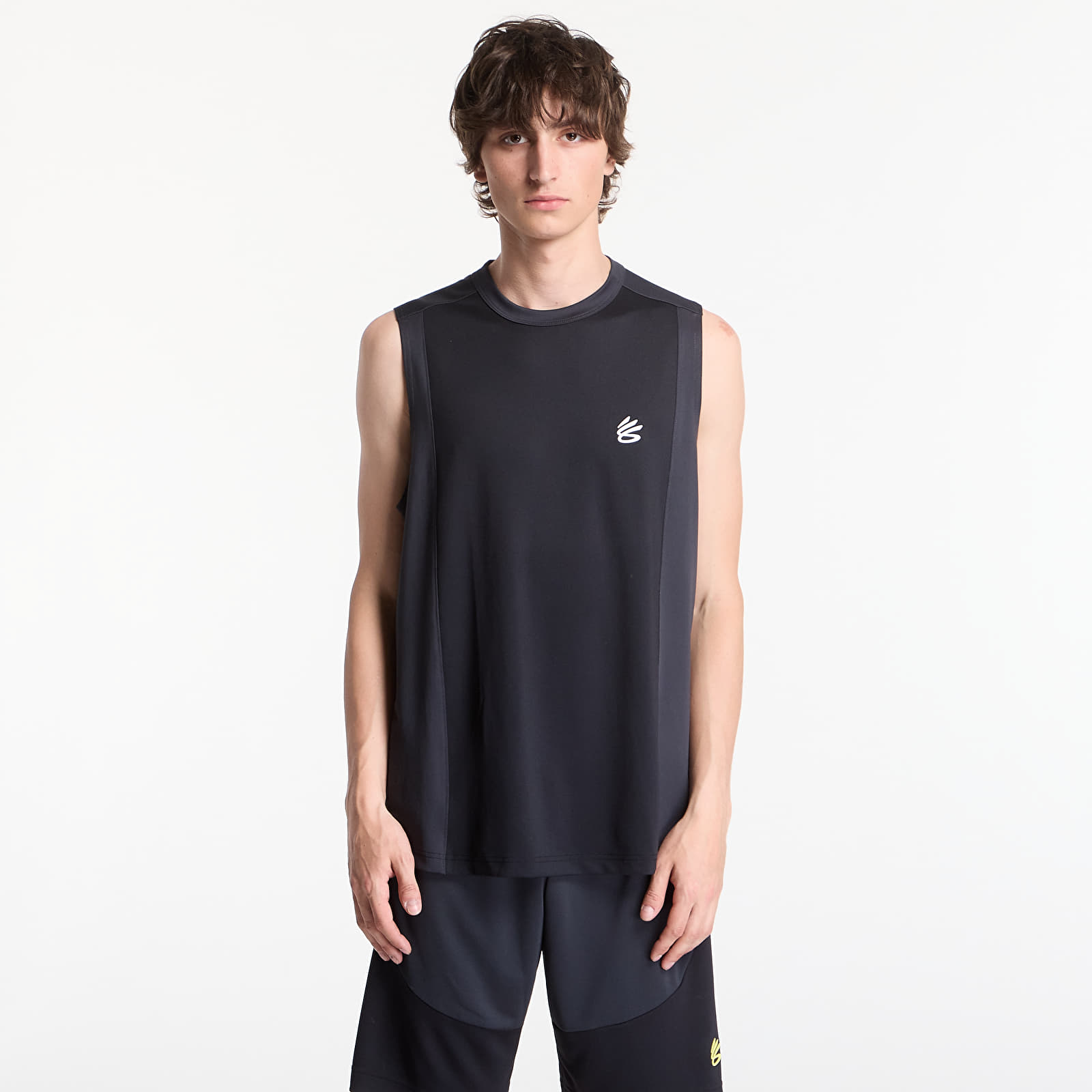 Brezrokavniki Under Armour Curry Training Nov Tank Black/ Anthracite/ White