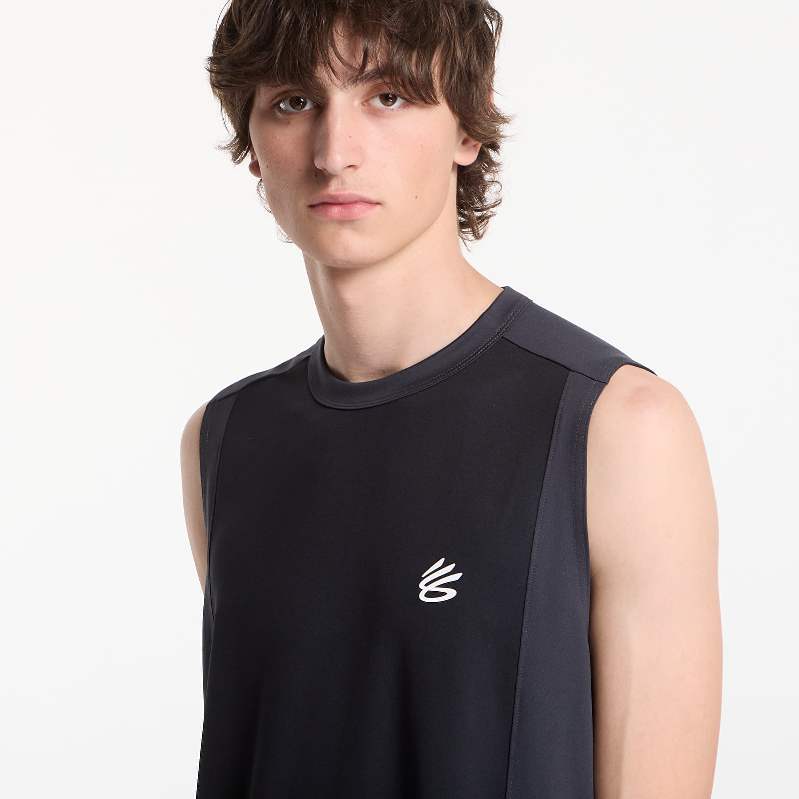 Brezrokavniki Under Armour Curry Training Nov Tank Black/ Anthracite/ White