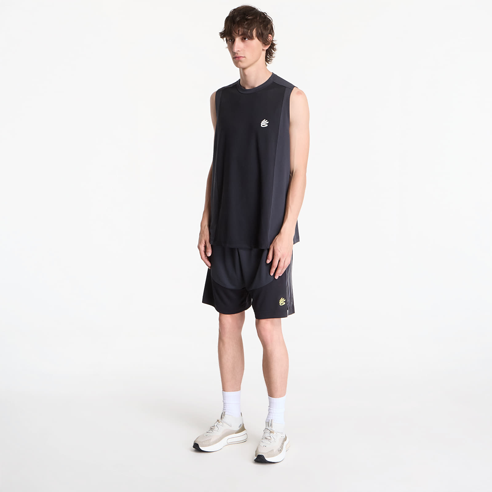 Brezrokavniki Under Armour Curry Training Nov Tank Black/ Anthracite/ White