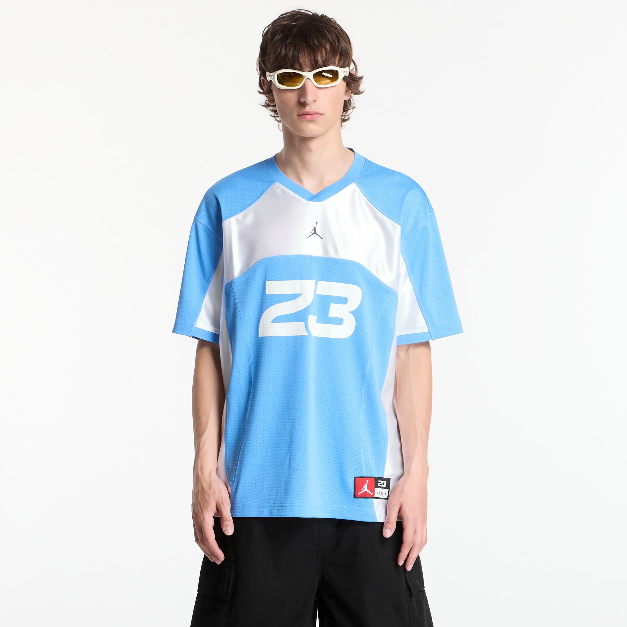 Maglia Jordan Flight Men' Jerey Top Univerity Blue/ White/ Midnight Navy