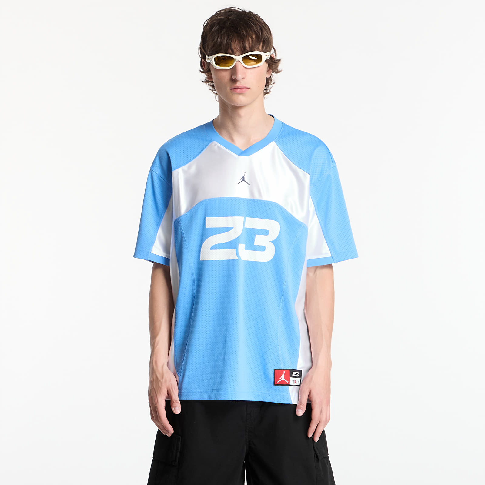 Trikots Jordan Flight Men's Jersey Top University Blue/ White/ Midnight Navy