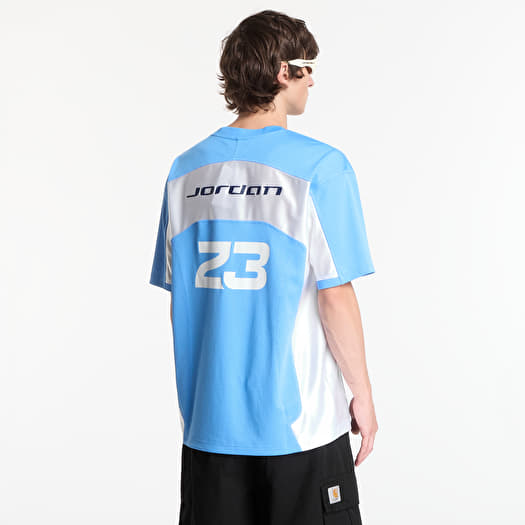 Jordan Flight Men's Jersey Top University Blue/ White/ Midnight