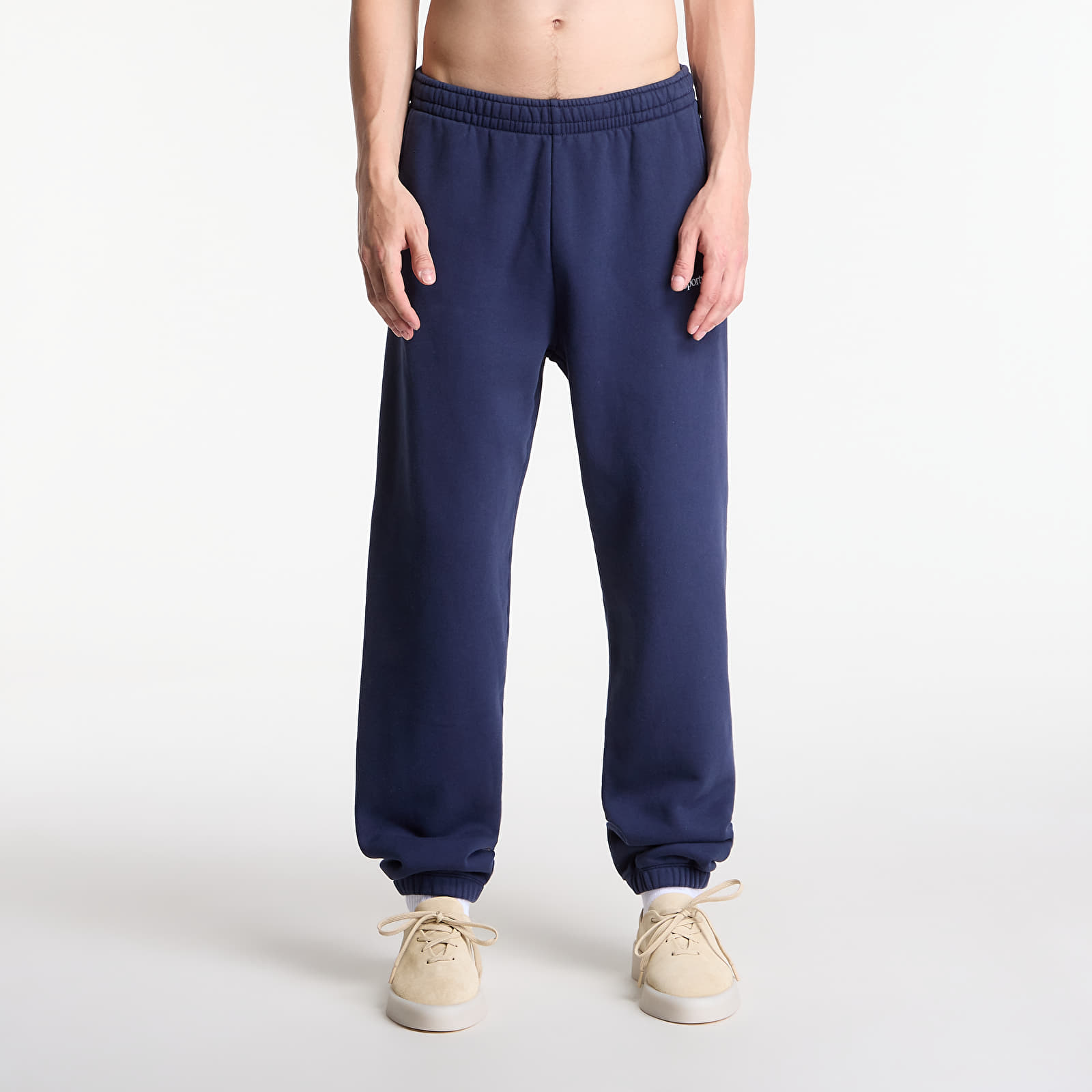 Jogger Pants Sporty & Rich Modern Sweatpant UNISEX Dark Navy
