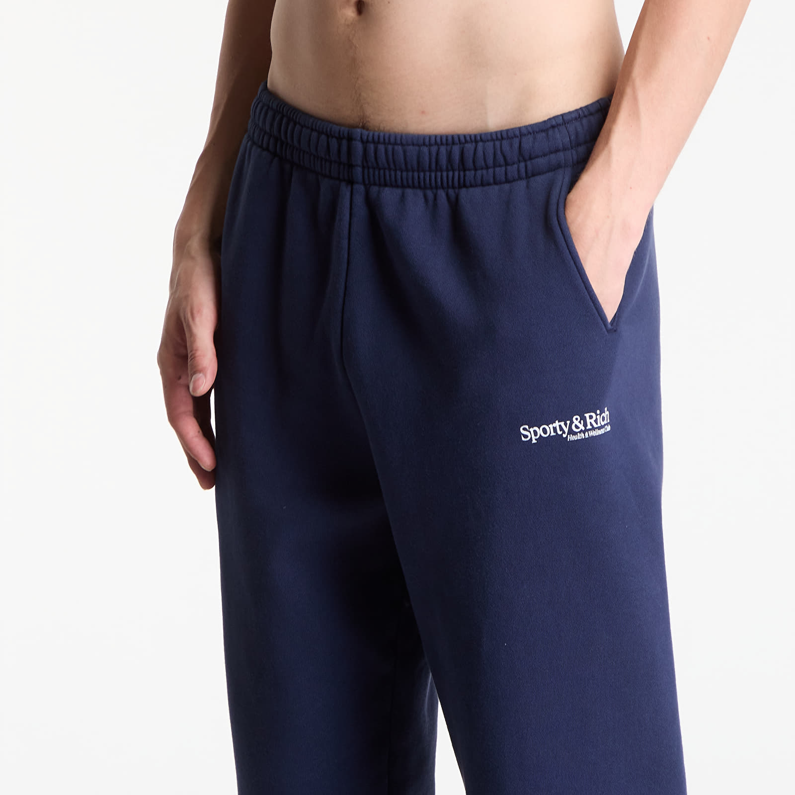 Jogger Pants Sporty & Rich Modern Sweatpant UNISEX Dark Navy