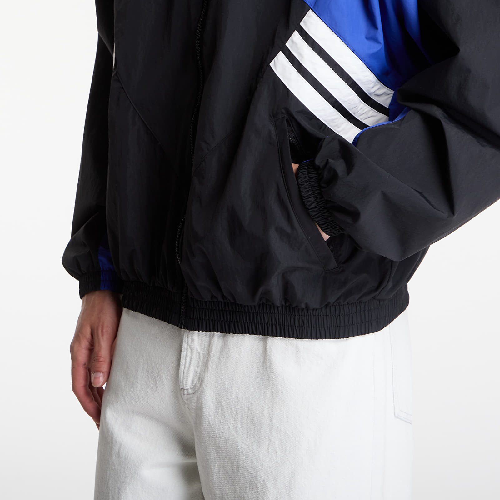 Hoodies and sweatshirts  adidas Muc Tt Black/ Team Royal Blue