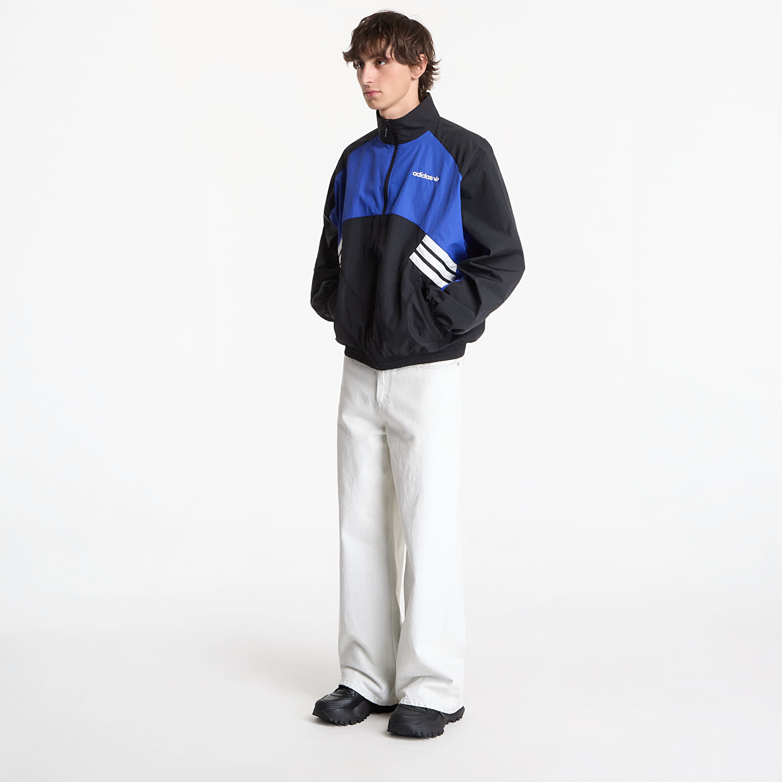 Hoodies and sweatshirts  adidas Muc Tt Black/ Team Royal Blue