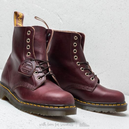 Zapatillas Hombre Dr. Martens 1460 Pascal Burgundy Footshop