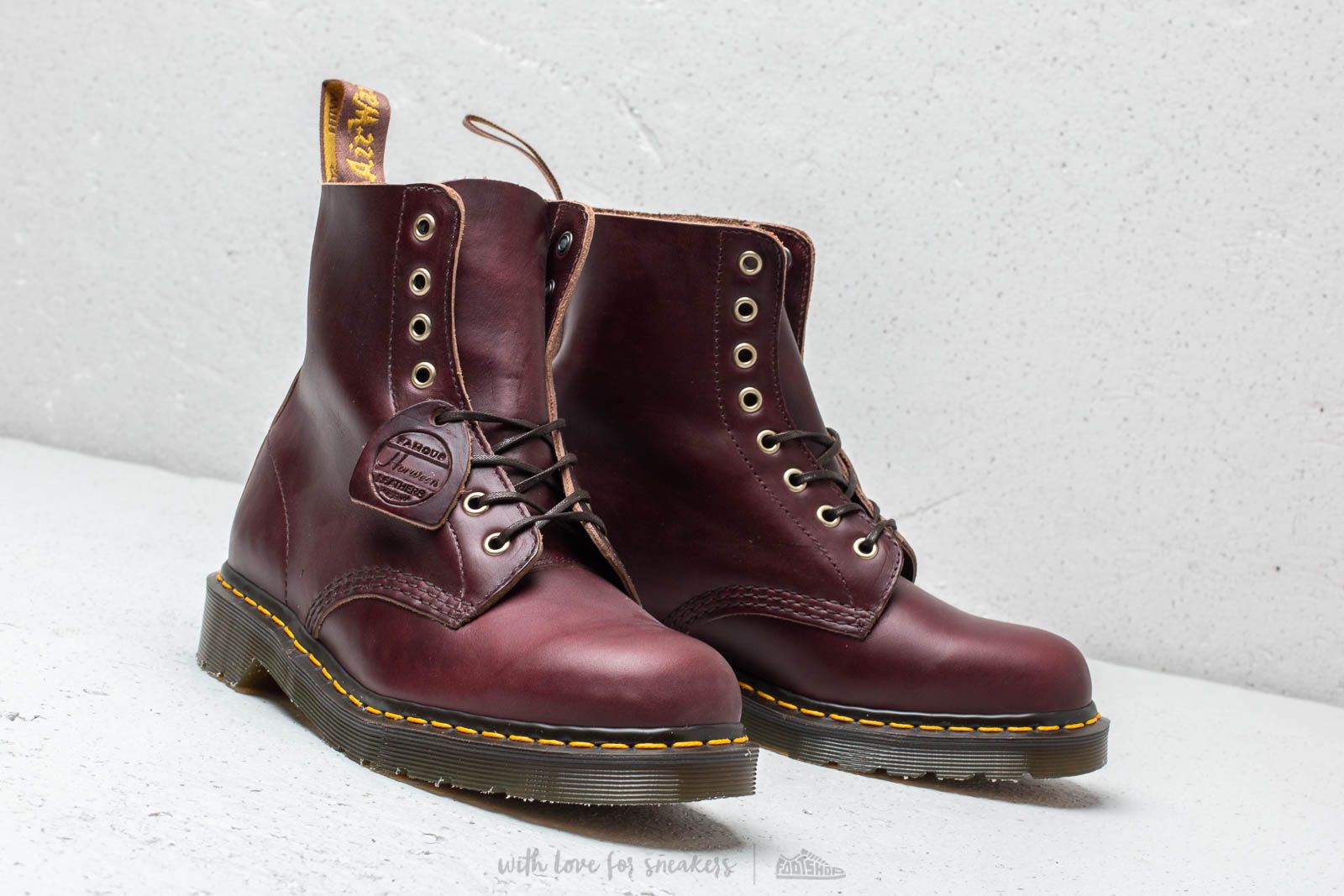 Buty m skie Dr. Martens 1460 Pascal Burgundy Footshop
