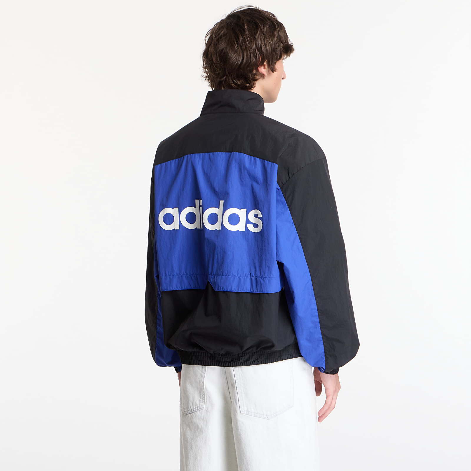 Hoodies and sweatshirts  adidas Muc Tt Black/ Team Royal Blue