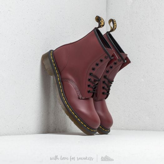Chaussures et baskets homme Dr. Martens 1460 Cherry Red Footshop