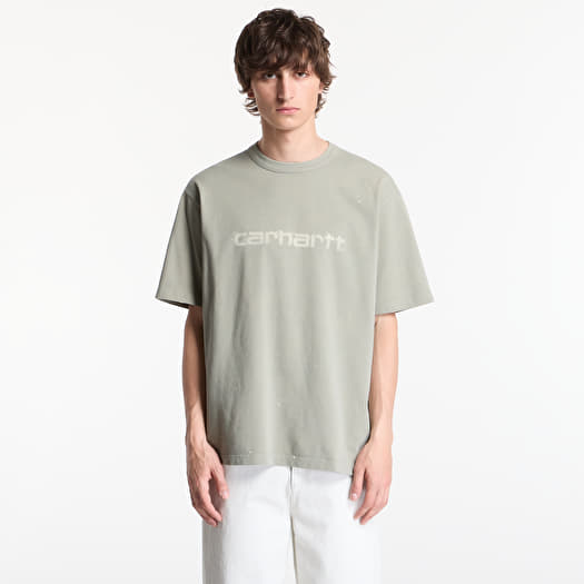 Majice Carhartt WIP S/S Painter T-Shirt UNISEX Shady Green Destroy Wash, Splatter