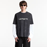 Carhartt WIP S/S Painter T-Shirt UNISEX Black Destroy Wash, Splatter
