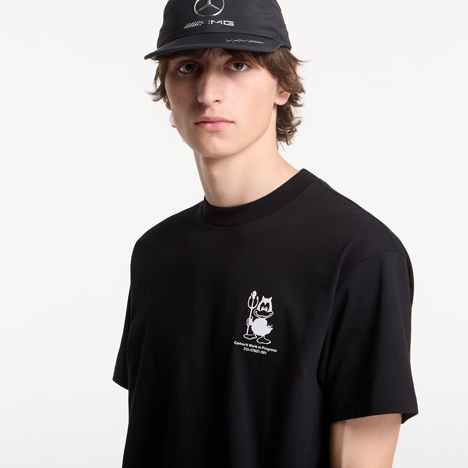 Koszulki Carhartt WIP S/S Bumper Car T-Shirt UNISEX Black
