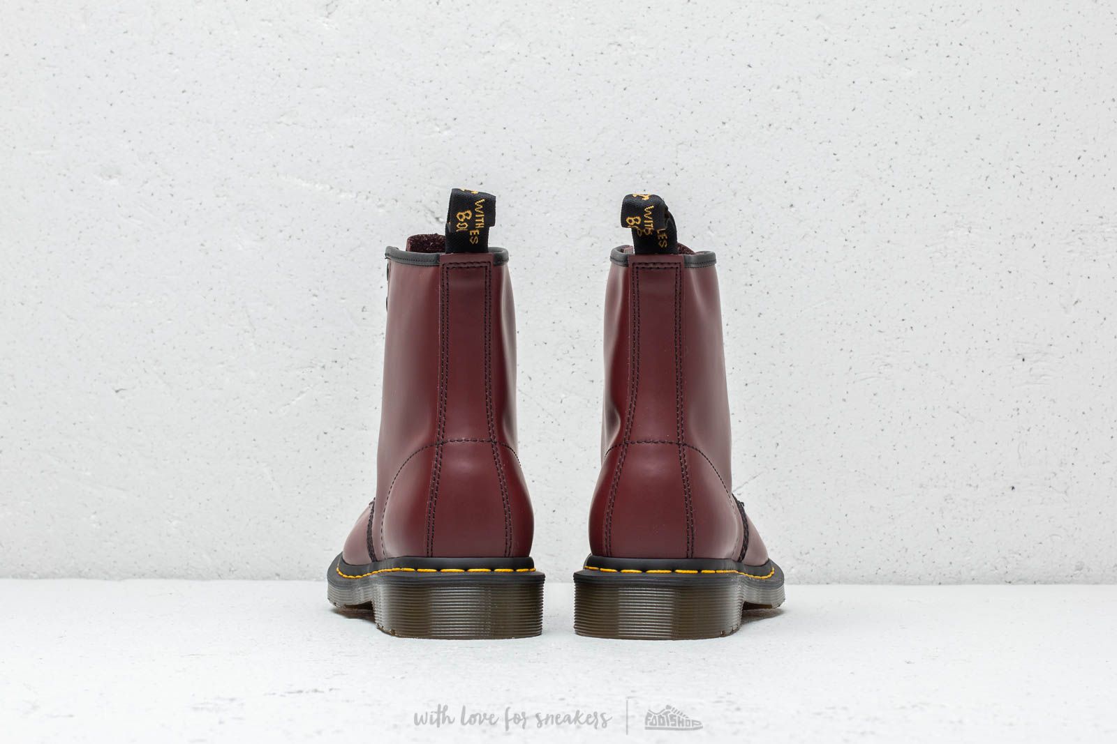 Scarpe uomo Dr. Martens 1460 Cherry Red