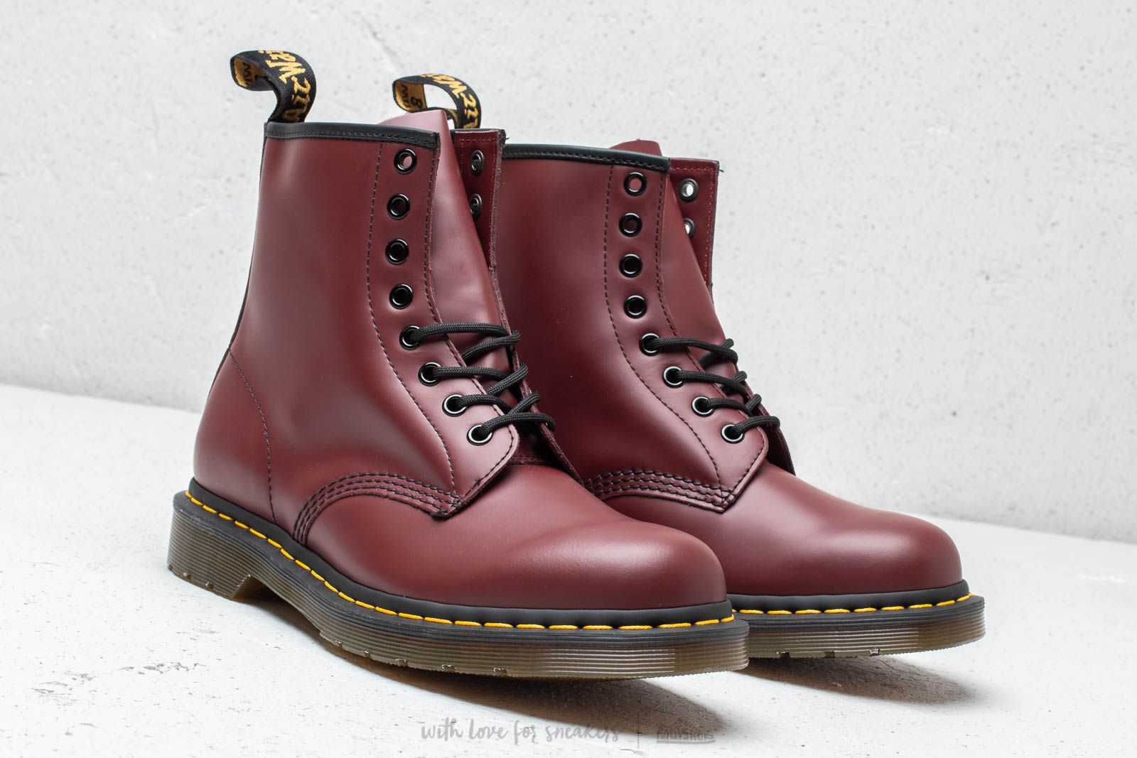 Scarpe uomo Dr. Martens 1460 Cherry Red
