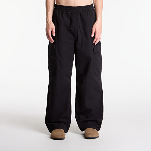 Carhartt WIP Mandler Cargo Pant UNISEX Black Garment Dyed