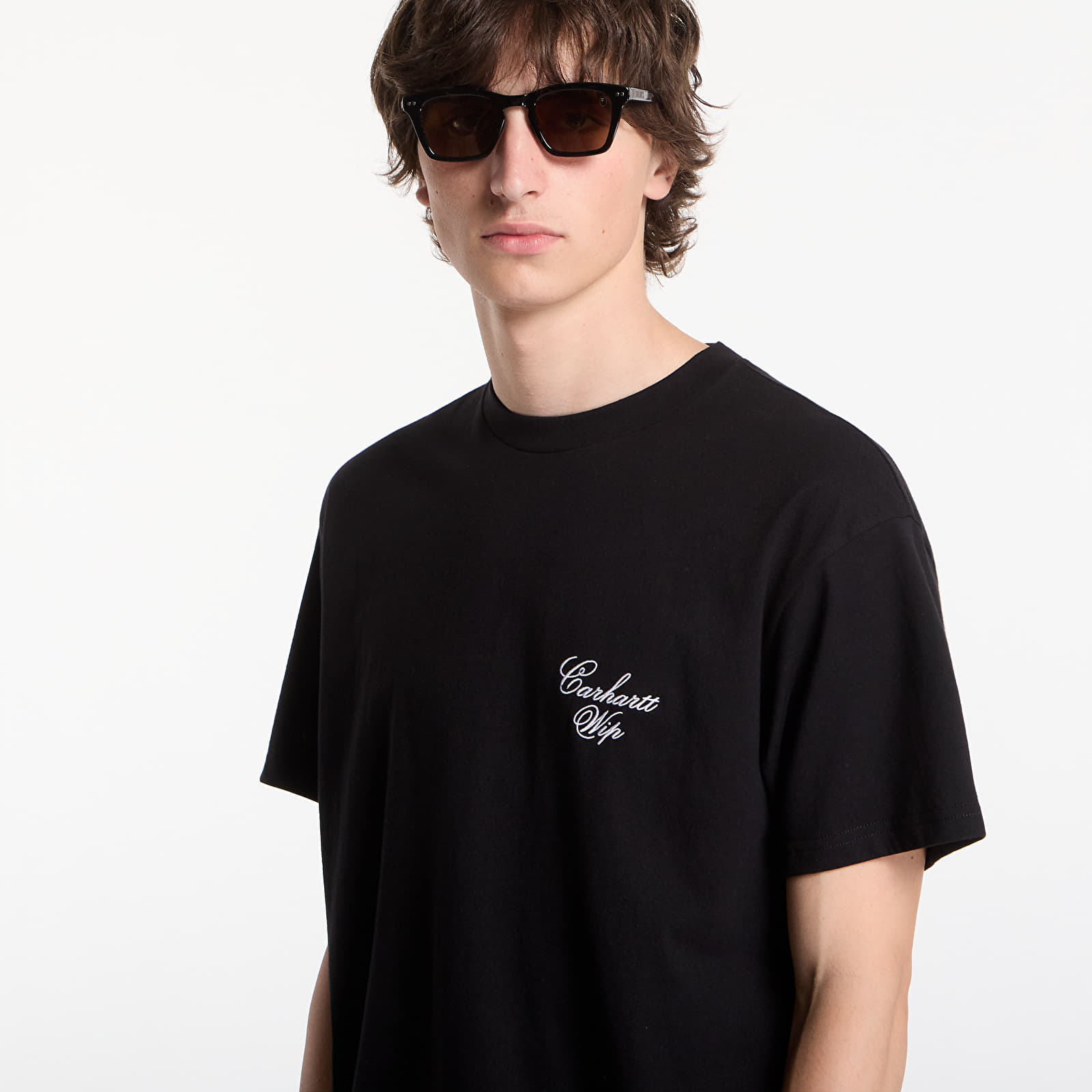 T-shirty męskie Carhartt WIP S/S Gracious T-Shirt UNISEX Black