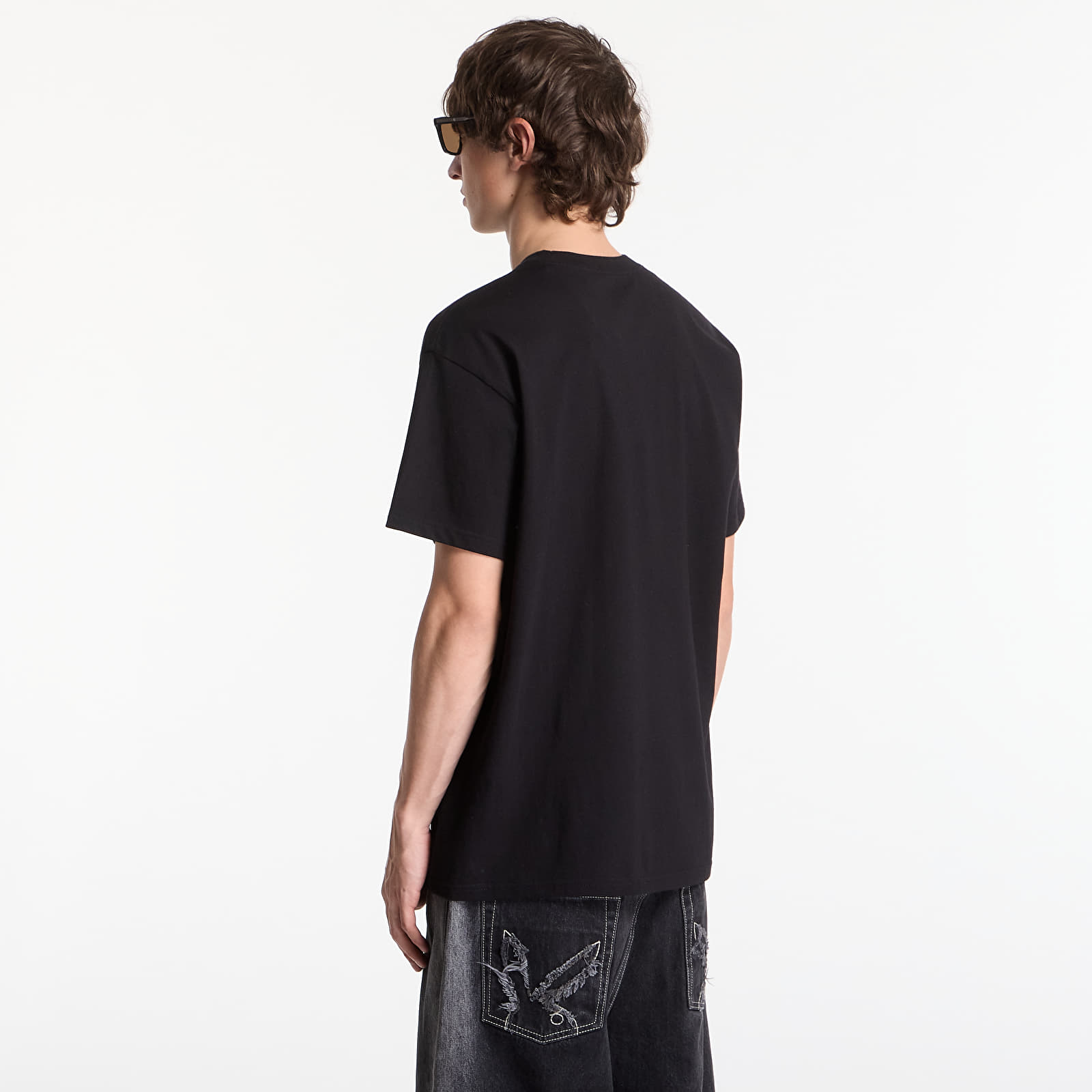T-shirty męskie Carhartt WIP S/S Gracious T-Shirt UNISEX Black