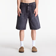 Carhartt WIP OG Double Knee Short Black Destroy Wash