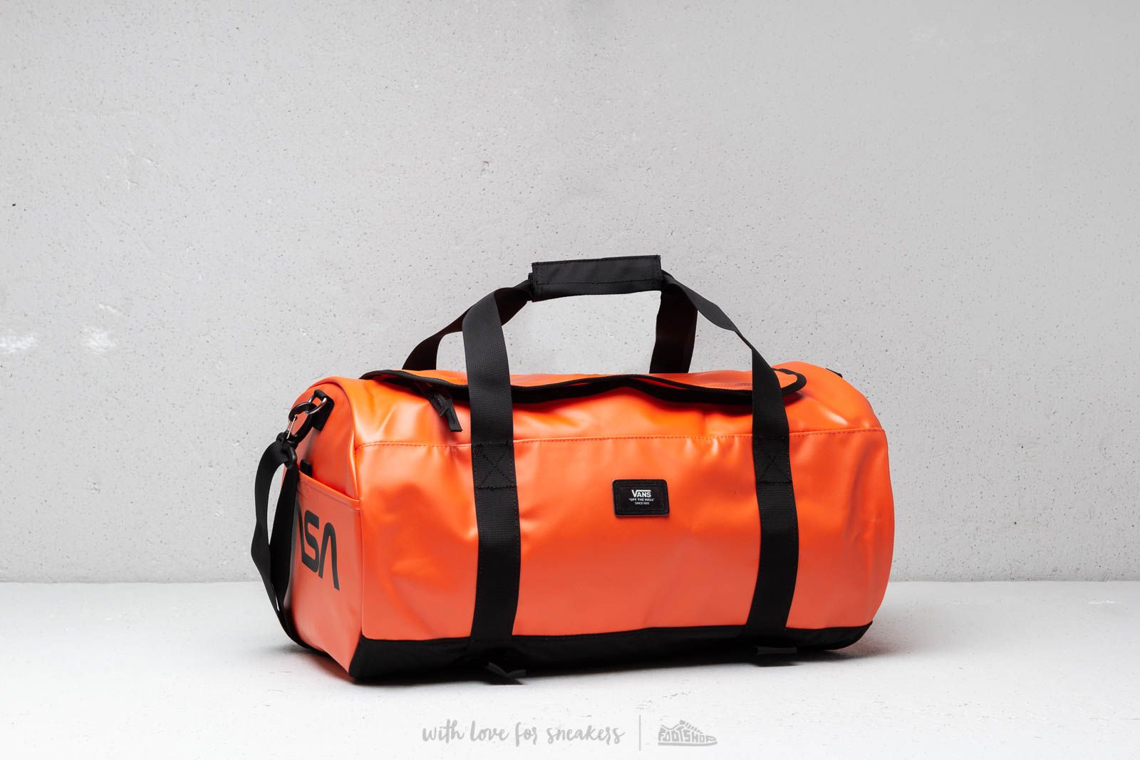 Bags backpacks Vans Space Voyager Grind Skate Duffel Space Orange Footshop