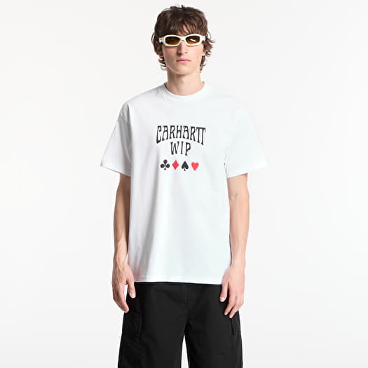 Carhartt WIP S/S Deck T-Shirt UNISEX White