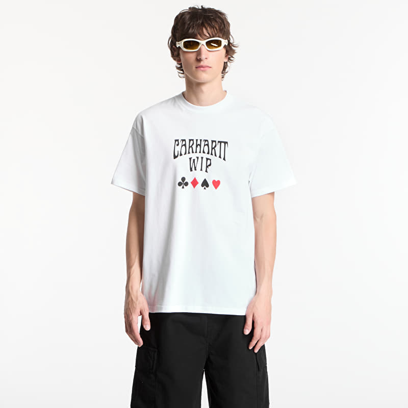 Carhartt WIP S/S Deck T-Shirt UNISEX White