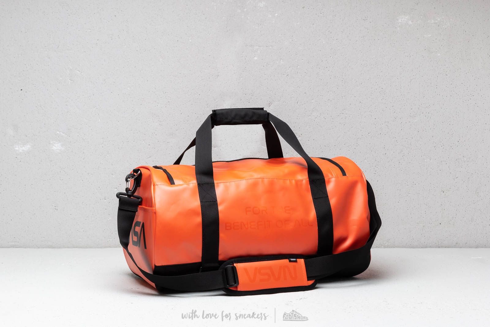 Nasa vans duffle bag sales