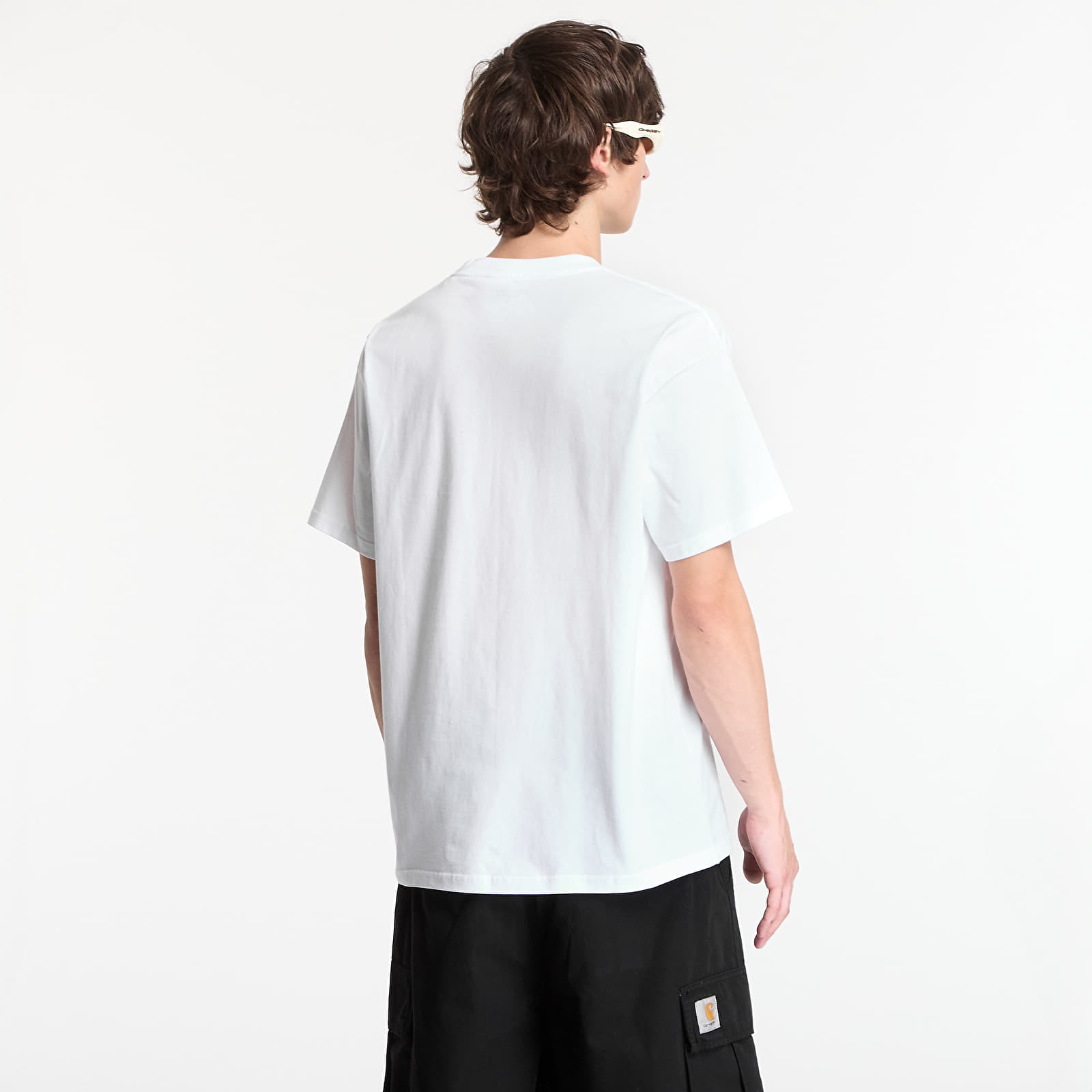 Koszulki Carhartt WIP S/S Deck T-Shirt UNISEX White