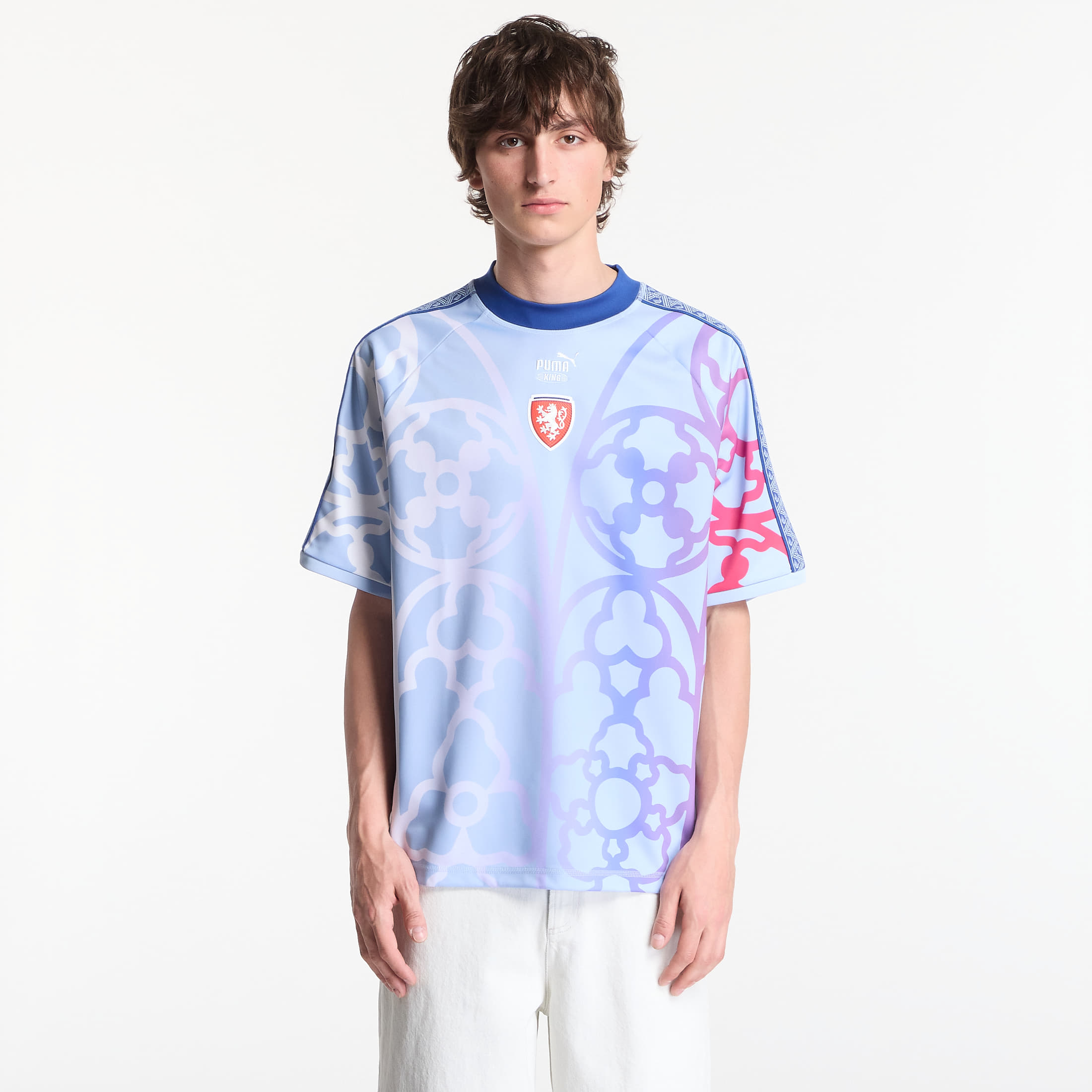 Джърси Puma x Czechia x Salehe Bembury King Jersey Haute Tropic S