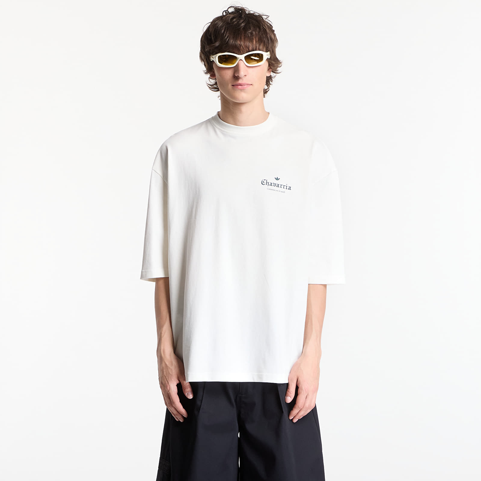 T-shirts adidas x Willy Chavarria Graphic Tee Off White