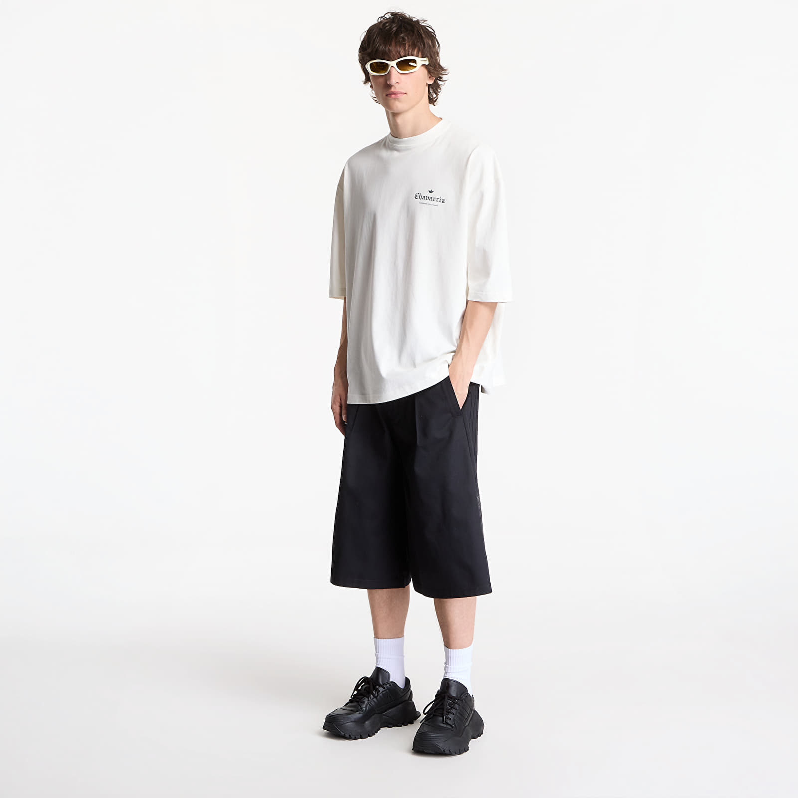 T-shirts adidas x Willy Chavarria Graphic Tee Off White