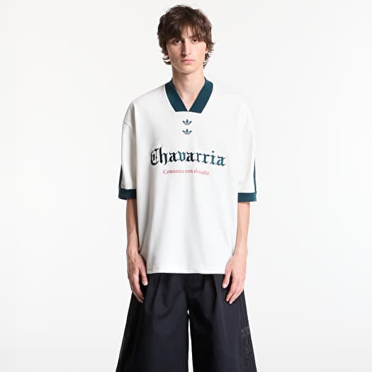 T-shirt adidas x Willy Chavarria Soccer Tee Off White