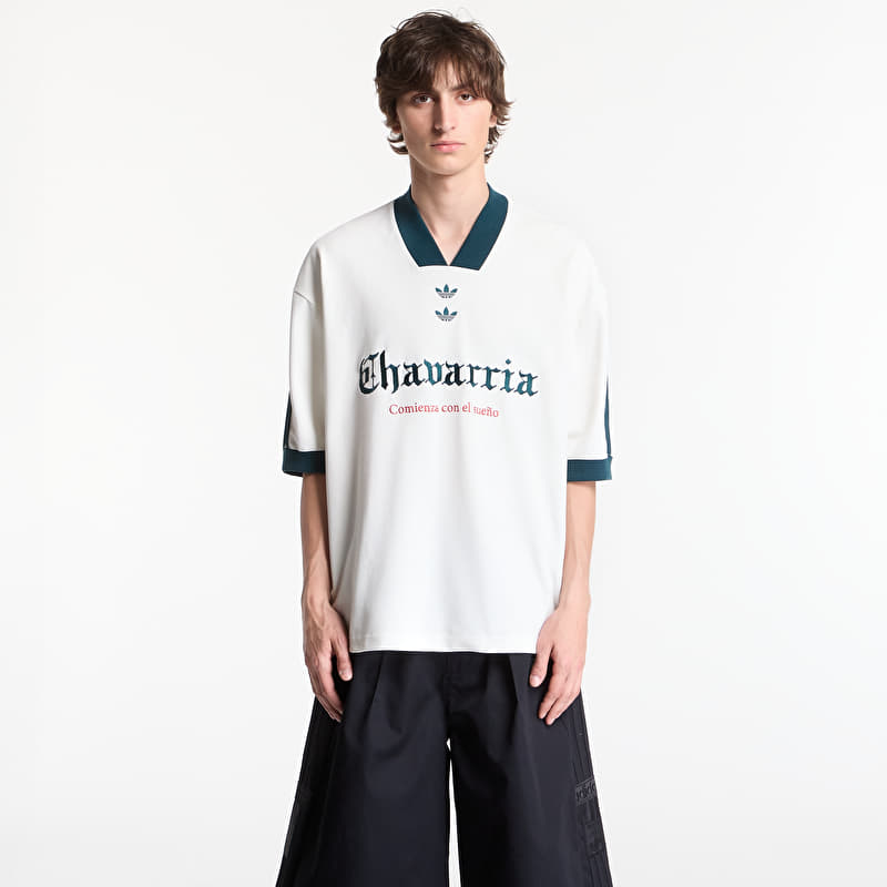 adidas x Willy Chavarria Soccer Tee Off White | Footshop