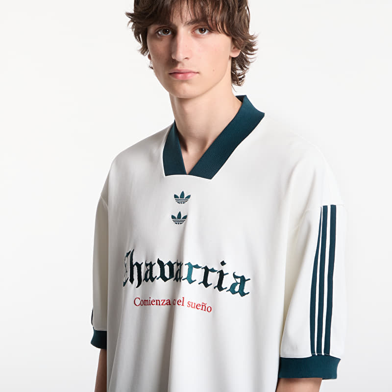 adidas x Willy Chavarria Soccer Tee Off White | Footshop