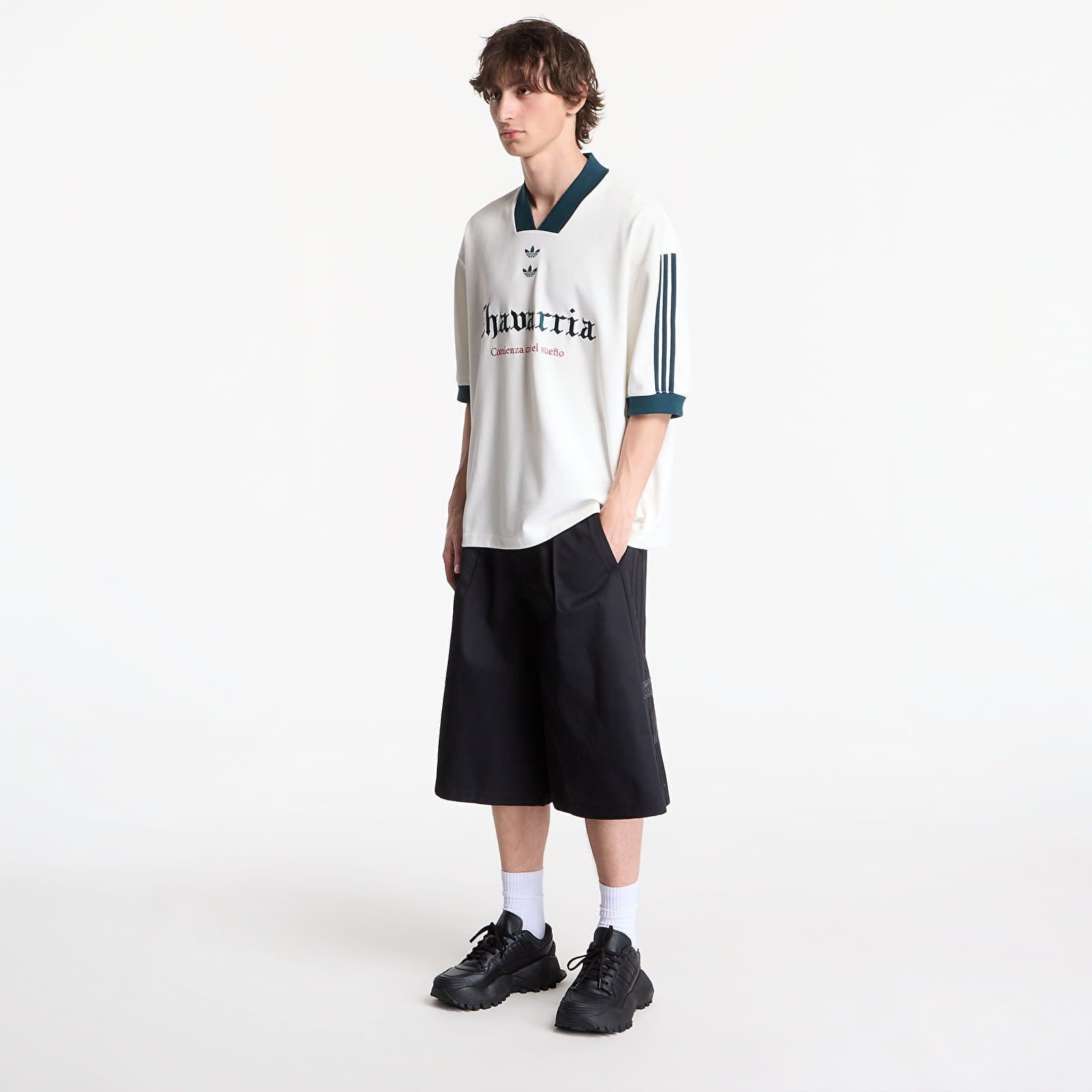 T-Shirts adidas x Willy Chavarria Soccer Tee Off White