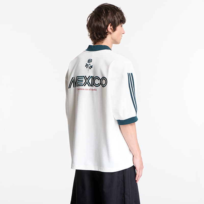 adidas x Willy Chavarria Soccer Tee Off White | Footshop