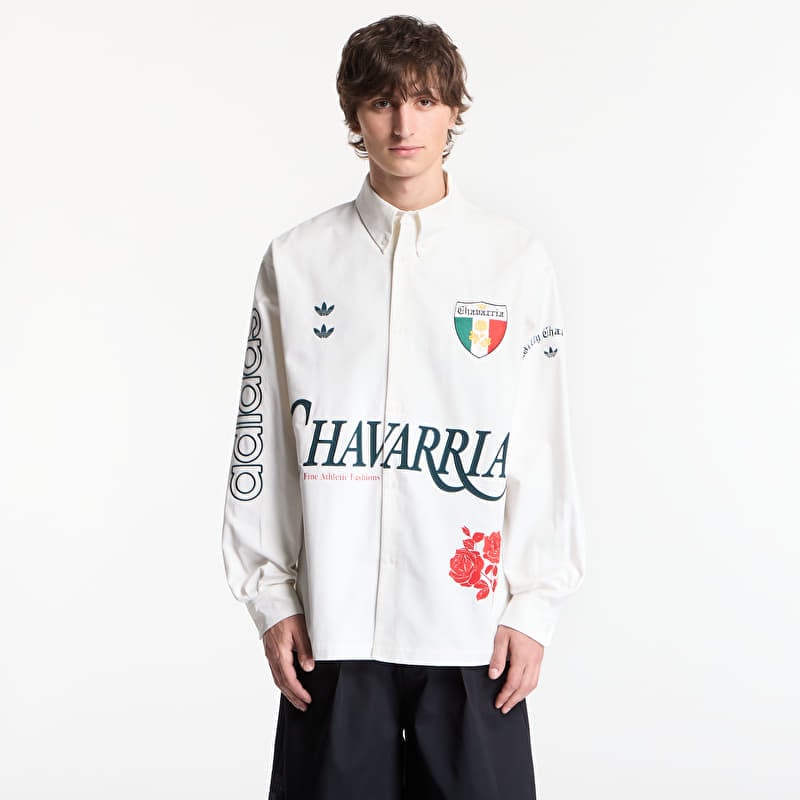 Chemise adidas x Willy Chavarria Button Up Shirt Off White