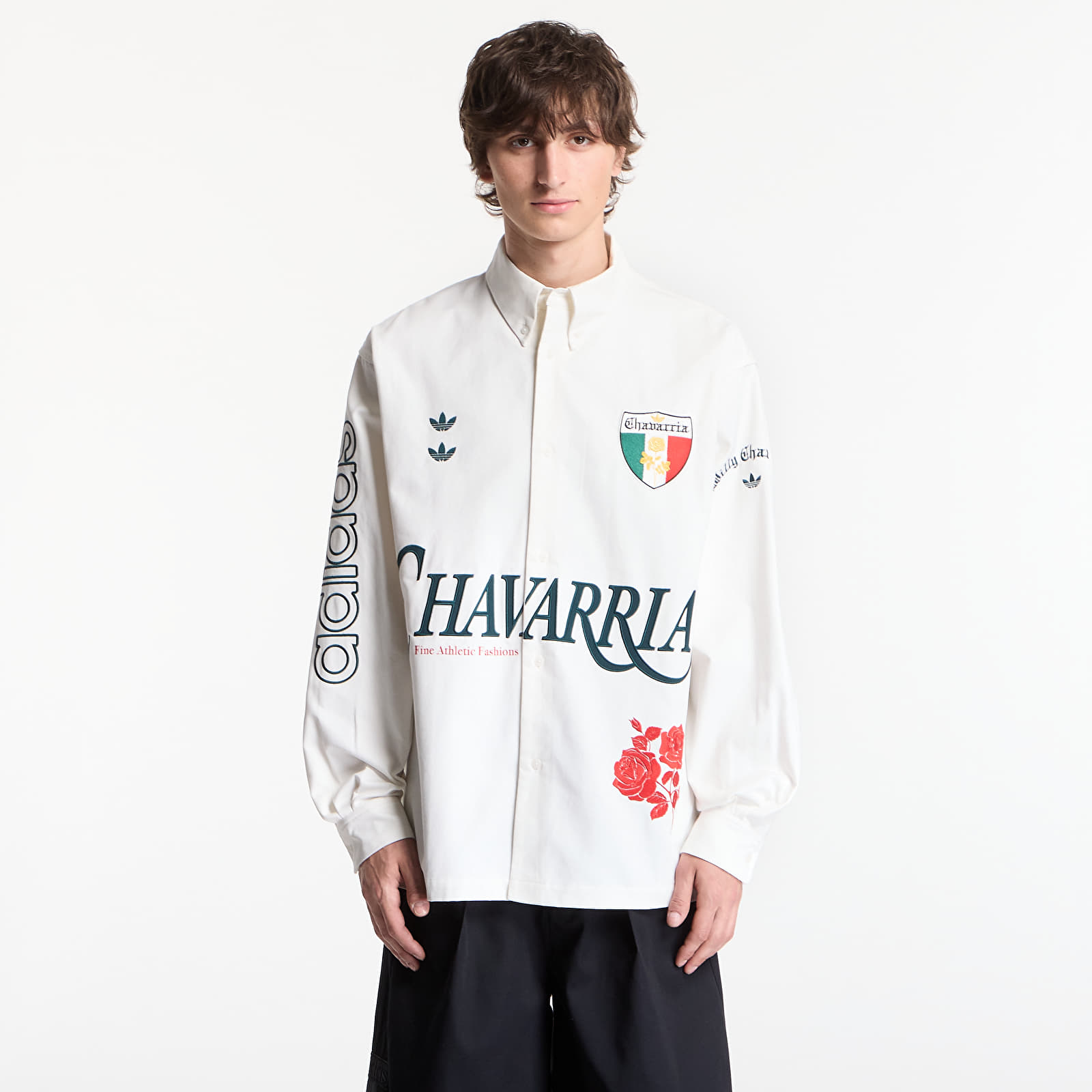 Skjorter adidas x Willy Chavarria Button Up Shirt Off White