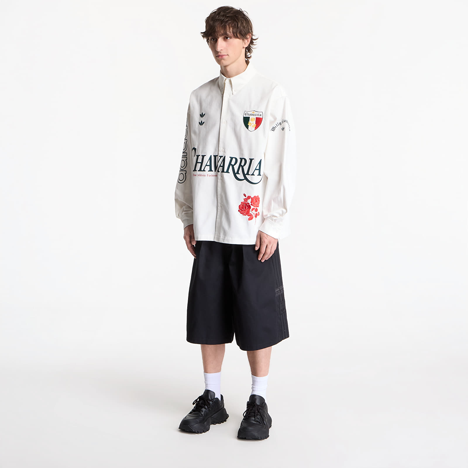 Skjorter adidas x Willy Chavarria Button Up Shirt Off White